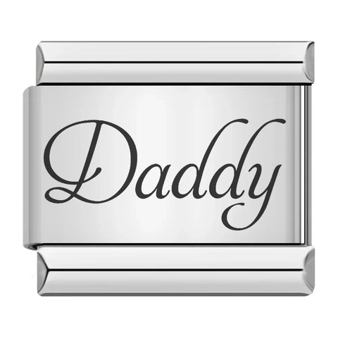 Daddy Mummy Son Wife Famlily  Charm Links