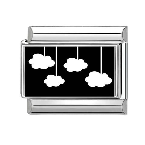 Black Heart Ship Flower Moon Cat Star Candy Charm Links