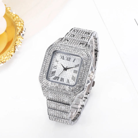 Stainless Steel Watches Luxury Quartz Watches Men's Business Watches