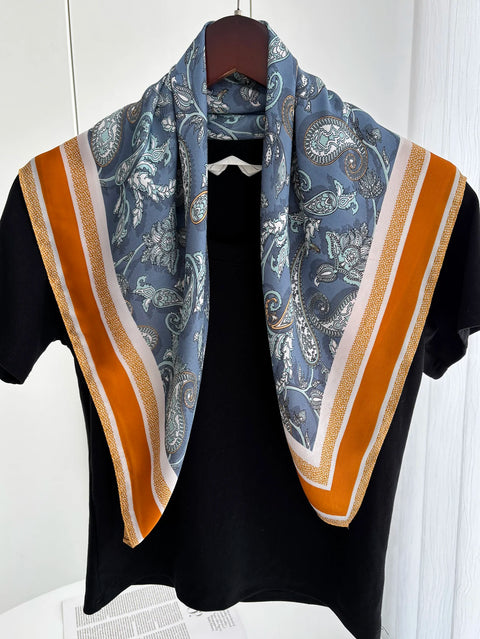 Square Scarf For Women Beach Scarf Fashion Lady Hair Head Bandana