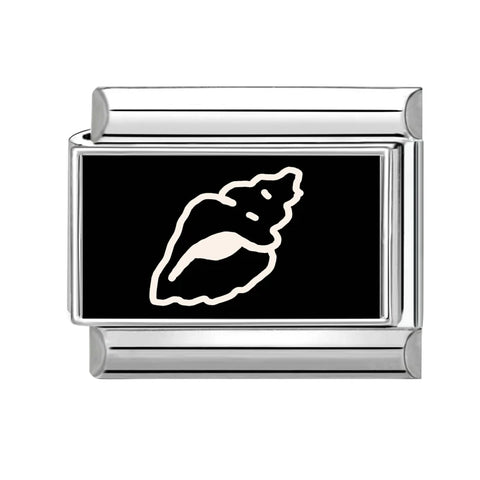 Black Heart Ship Flower Moon Cat Star Candy Charm Links