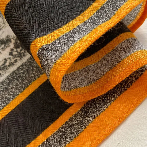 Cotton Handkerchief Women Neck Scarves Fashion Shawls and Wraps Bandana