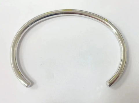 Stainless Steel Minimalist Open Design Cuff Bangle