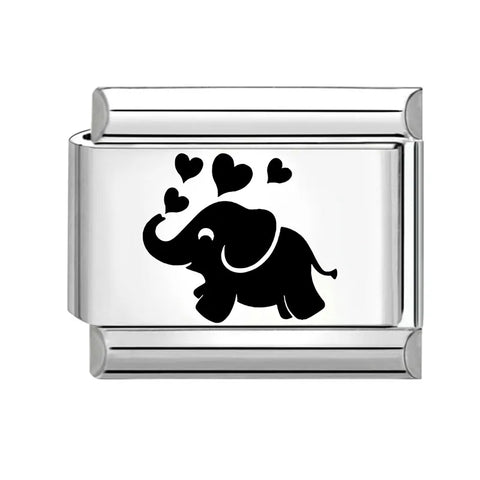 Laser Engraving Ferris Turtle Shark Star Charms