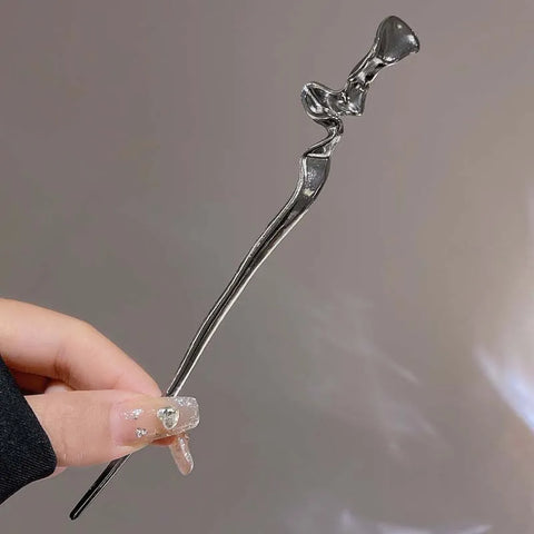 Chinese Style Hair Sticks Vintage Chopstick Hairpins For Women