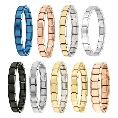 Italian Chain Link Men Women Suitable |  9mm Bracelet
