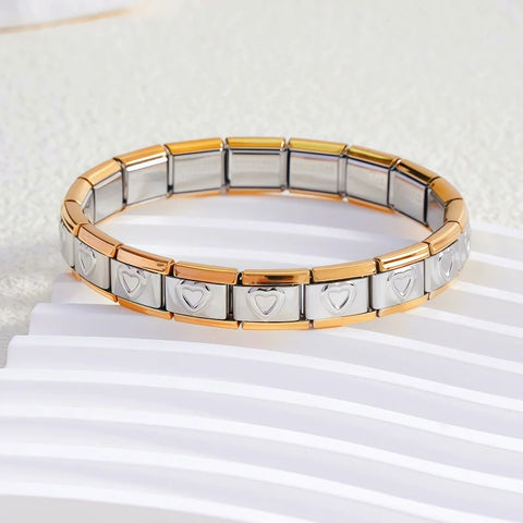 Love Butterfly Italian Charm  Bracelets