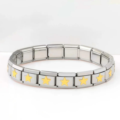 Love Butterfly Italian Charm  Bracelets