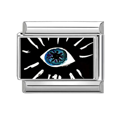 Black Heart Ship Flower Moon Cat Star Candy Charm Links