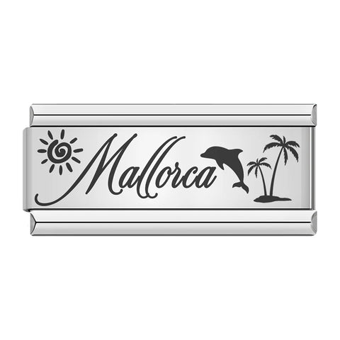 Love Mom Flower Paris Istanbul Long Charm Links