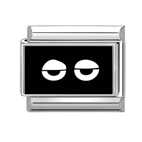 Black Heart Ship Flower Moon Cat Star Candy Charm Links