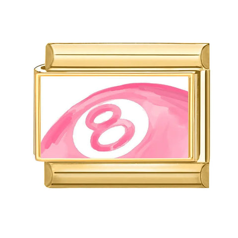 Golden Cute Lovely Cat Dogs Bow Cherry Tulip  Charm Links