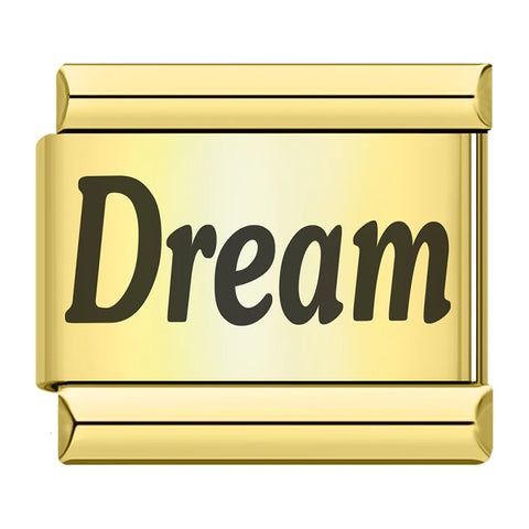 Golden Love Faith Hope Dream Mommy's Girl Charms