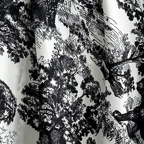 Silk Scarves Women Print Foulard Square Head Hijab