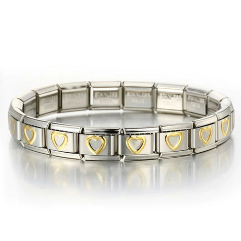 Love Butterfly Italian Charm  Bracelets