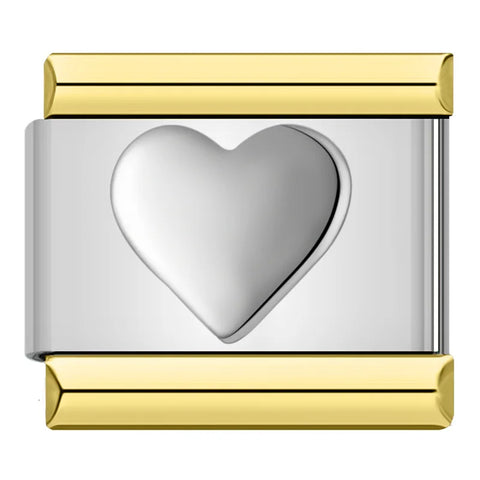 English Letters Italian Charm Links