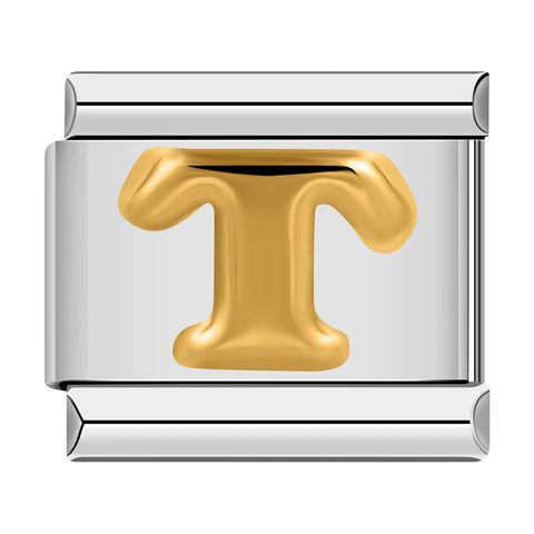 Alphabetic Italian Charm Links