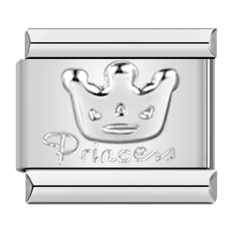 Butterfly Star Cross Romantic Heart Italian  Charm Links