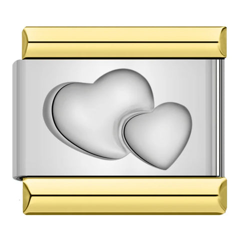 English Letters Italian Charm Links