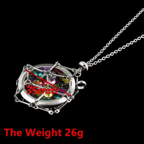 Stainless Steel DIY Stone Collecting Cord Adjustable Holder Collares Jewelry