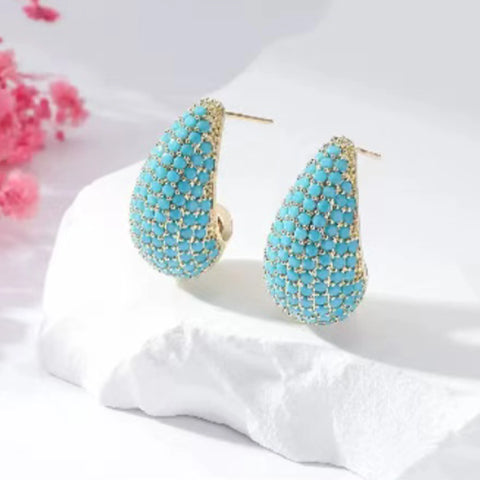 Zircon Earrings for Women