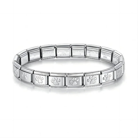 Love Butterfly Italian Charm  Bracelets