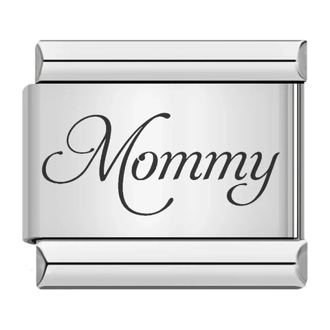 Daddy Mummy Son Wife Famlily  Charm Links