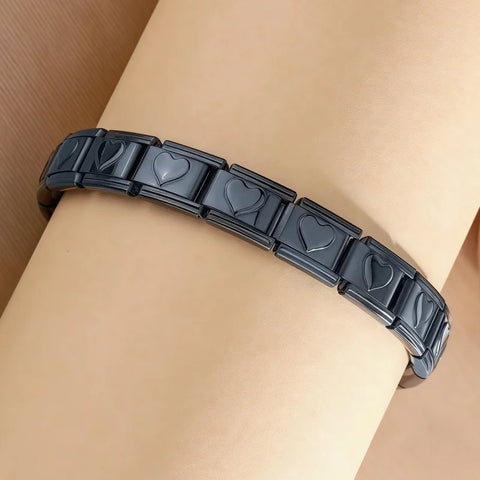 Love Butterfly Italian Charm  Bracelets