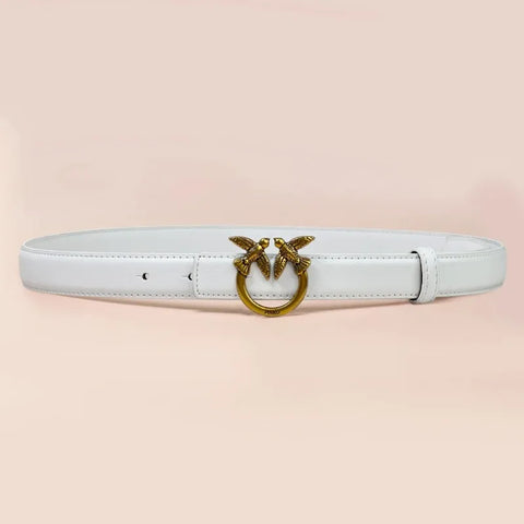 Women's Fashionable PU Leather Retro Belt Daily Clothing Decoration