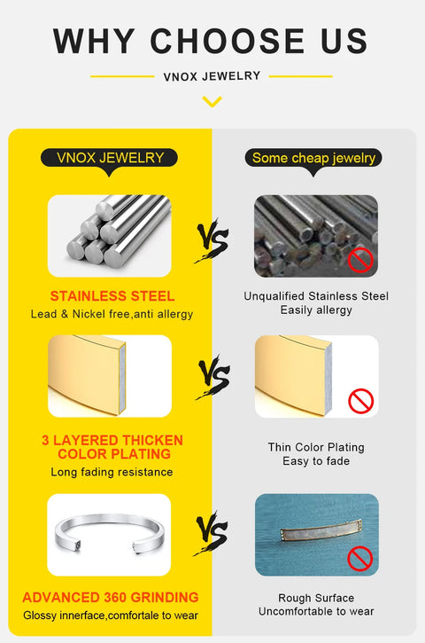 Vnox Dainty Gold Color Rope Chain Necklaces for Women Men,Chic Twisted Collar