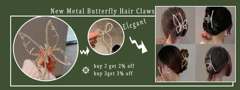 Korean Metal Geometric Hair Claws Barrettes Elegant Hair Clips Crab Hollow Out Hairpin