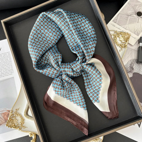 Square Scarf For Women Beach Scarf Fashion Lady Hair Head Bandana