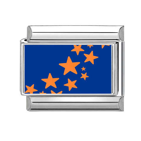 Grey Heart Cat Flower Skull Bead Italian Charm Links