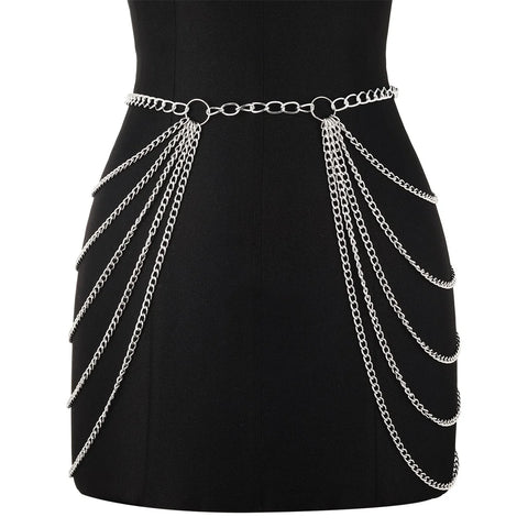 Sexy Rhienstone Waist Belly Chains Fashion Style Waist Belly Chains