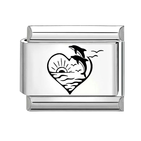 Laser Engraving Ferris Turtle Shark Star Charms