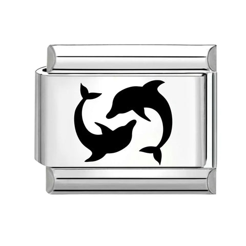 Laser Engraving Ferris Turtle Shark Star Charms