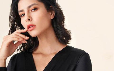 Stainless Steel Nose Rings for woman Hoop Nose Ring Earring CZ Body Ear Piercing Jewelry