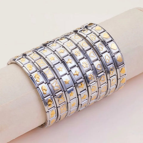 Love Butterfly Italian Charm  Bracelets