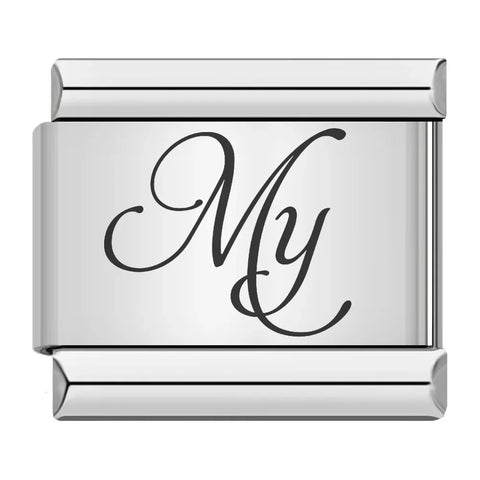 Daddy Mummy Son Wife Famlily  Charm Links