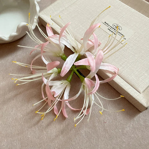 Long Tassel Shark Clip Dedicate Retro Crystal Acrylic Hairgrips