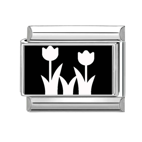 Black Heart Ship Flower Moon Cat Star Candy Charm Links