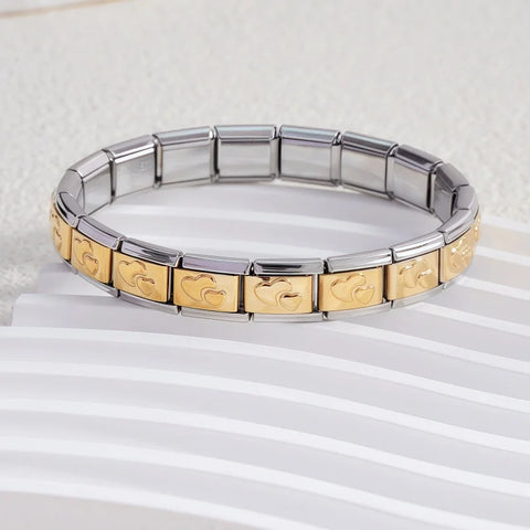 Love Butterfly Italian Charm  Bracelets