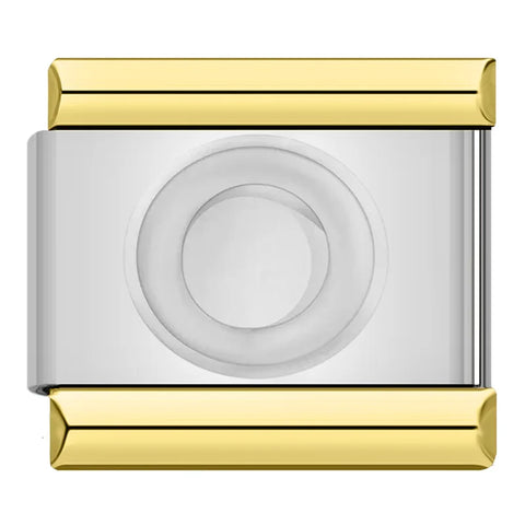 English Letters Italian Charm Links