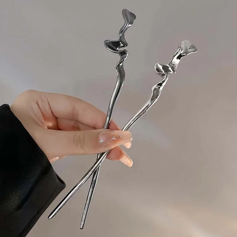 Chinese Style Hair Sticks Vintage Chopstick Hairpins For Women