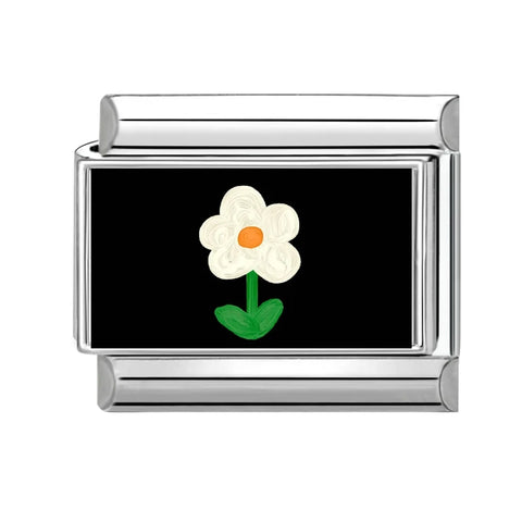 Black Heart Ship Flower Moon Cat Star Candy Charm Links