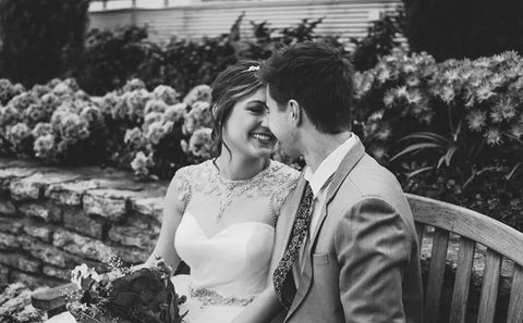 Charm Couple Rings Romantic Women Purple Rhinestones CZ Rings Set Trendy Jewelry