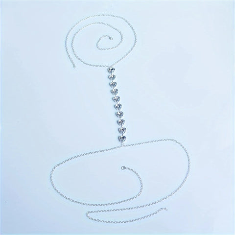 Sexy Chest Chain Women's Neck Hanging Bikini Body Chain