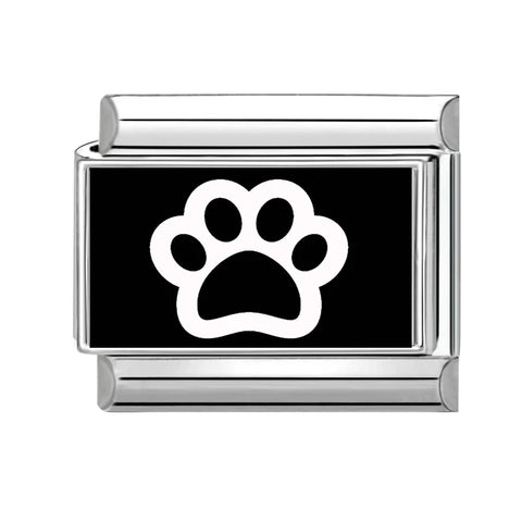 Black Heart Ship Flower Moon Cat Star Candy Charm Links