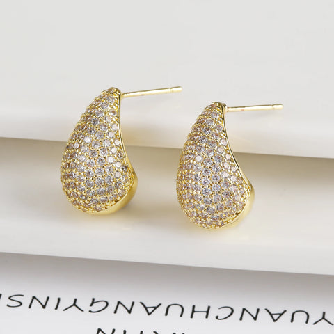 Zircon Earrings for Women