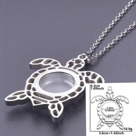 Round Living Memory Photo Relicario Locket Pendant Floating Charms Picture Necklaces